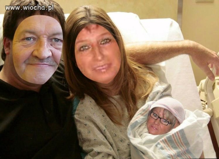 Wklejanie swojej gęby w inne fotki...