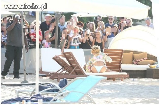 Rihanna w Sopockim ZOO...