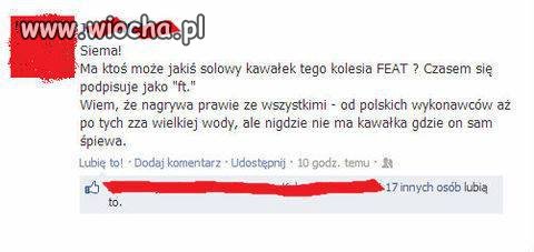 A Wy znacie tego FEAT_a? 