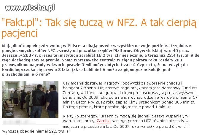 Tak się bawią za nasze składki!! 