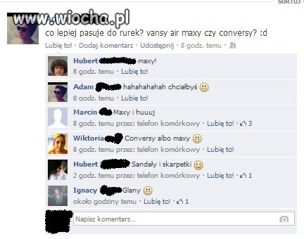 Co pasuje?? 