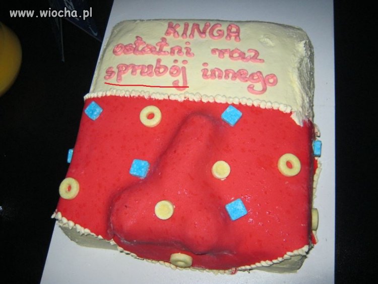 Brawa dla wykonawcy tortu