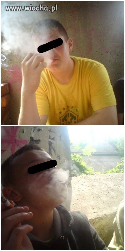 Kolejne gimbusy lansują się na fajkę