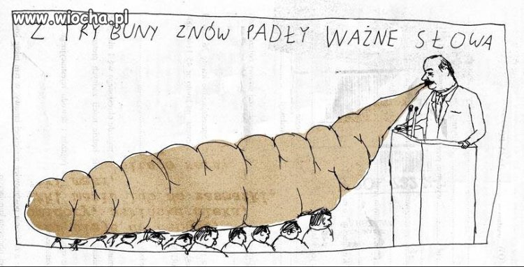 Jak zawsze jedno...