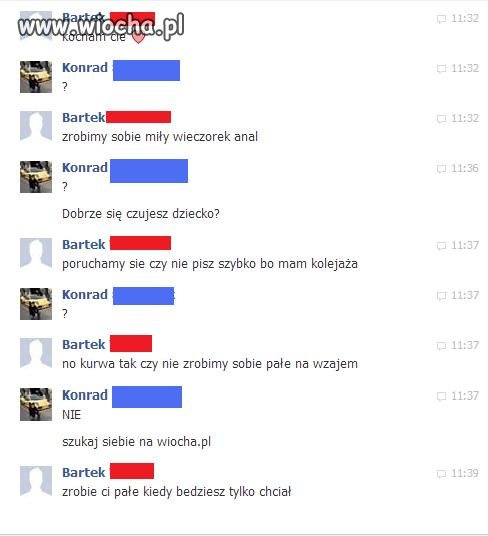 Zaczynam się bać facebook'a