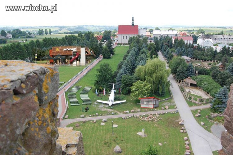 Kałków z lotu ptaka... 