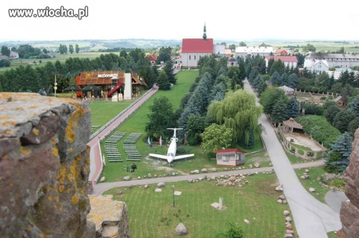 Kałków z lotu ptaka... 