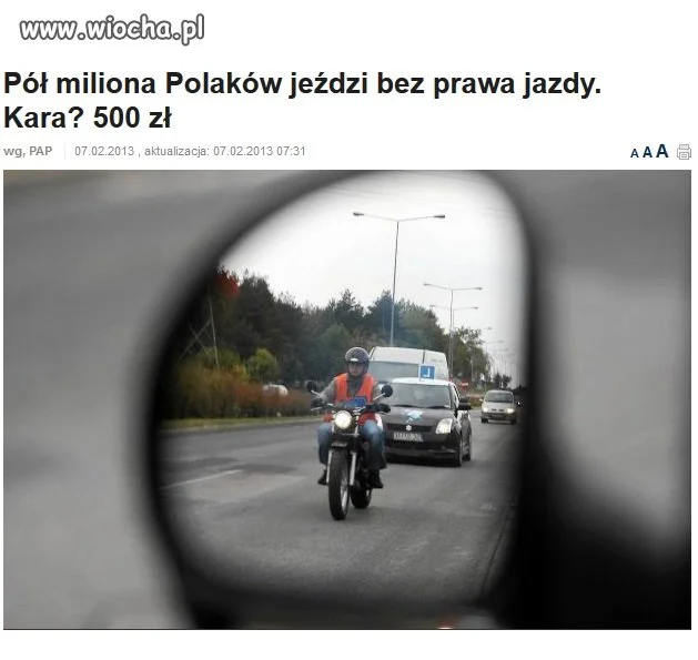 Absurd polskiego prawa...