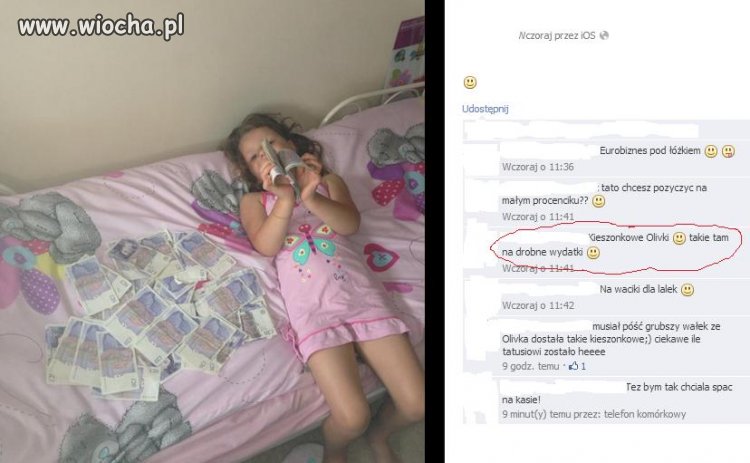 Kasą trzeba się pochwalić 