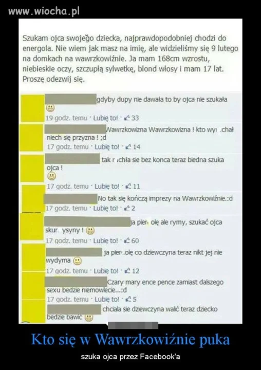 Szuka ojca przez fb 