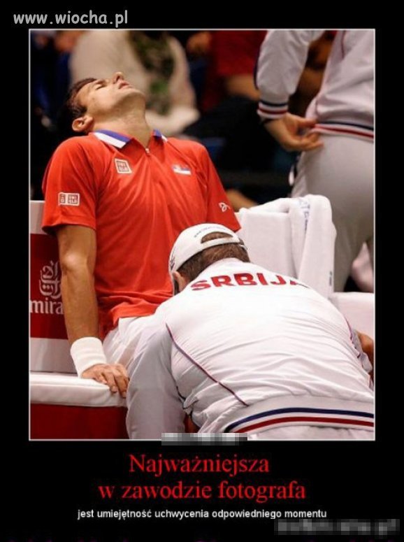 Najważniejsza w zawodzie fotografowania