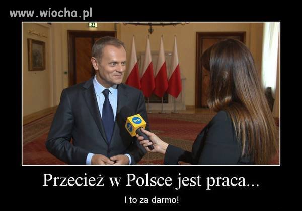 Przecież w Polsce