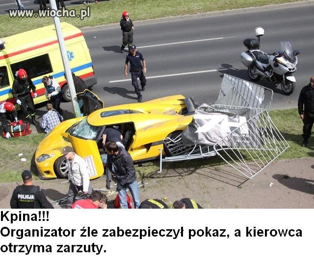 Tak właśnie robi się "jelenia" z kierowcy