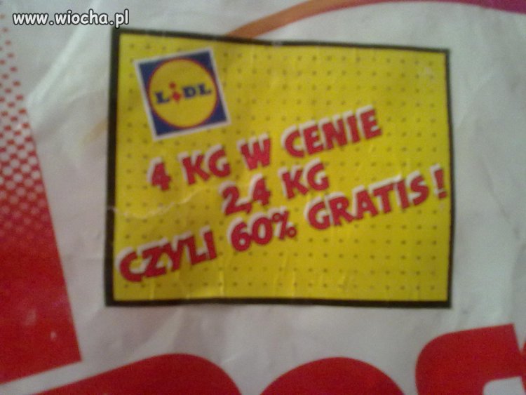 Lidl- czyli jak robią z nas debili
