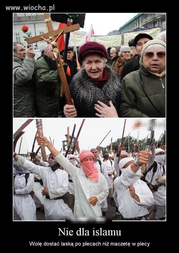 Wkurzony moher, a wkurzony muzułmanin