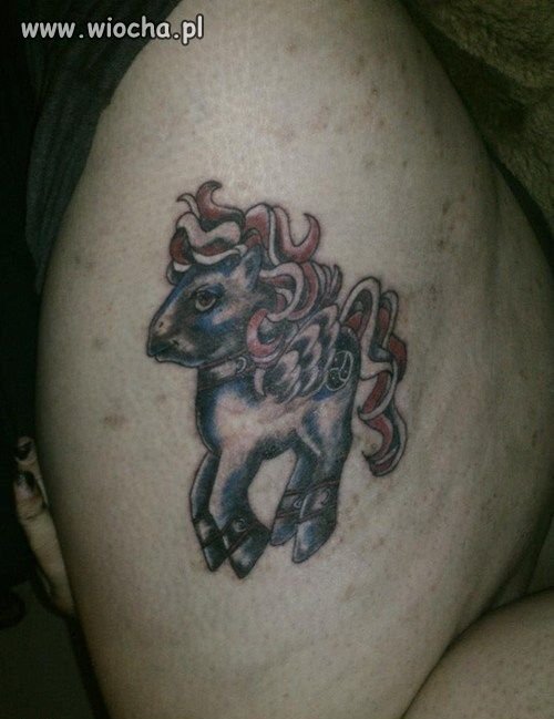 Mały kucyk pony 