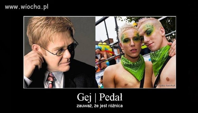 Gej i pedał...