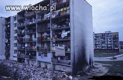 Osiedle cygańskie w koszycach