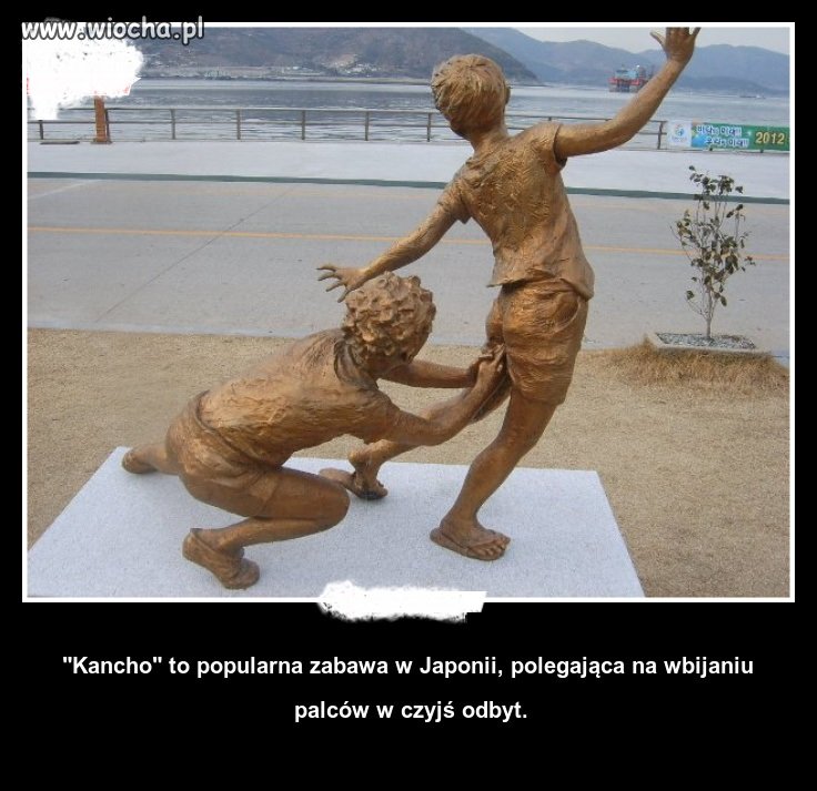 Zabawy Japończyków  