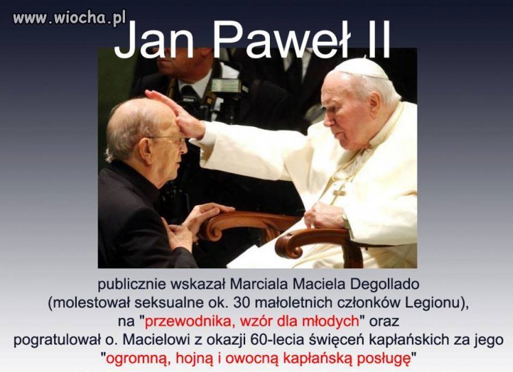 Niewygodny to temat. 