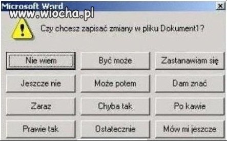 Gdyby kobiety stworzyły Worda