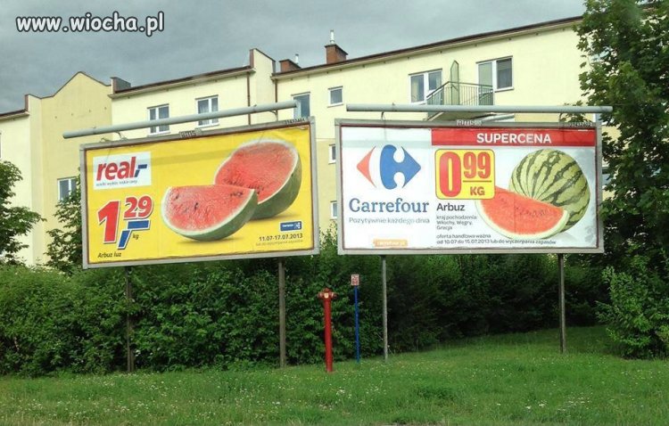 Sezon na arbuzy w pełni