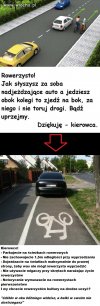 Rowerzyści vs Kierowcy