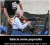 Babcia mnie poprosiła 