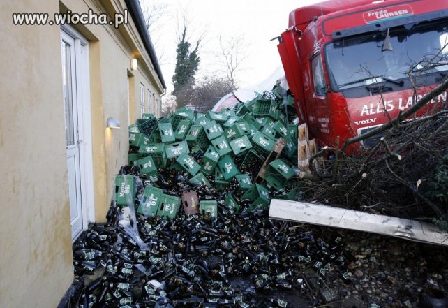 Kolejny tragiczny wypadek...