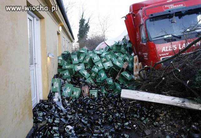 Kolejny tragiczny wypadek...