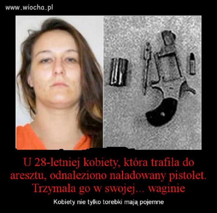 Kobiety nie tylko torebki mają pojemne