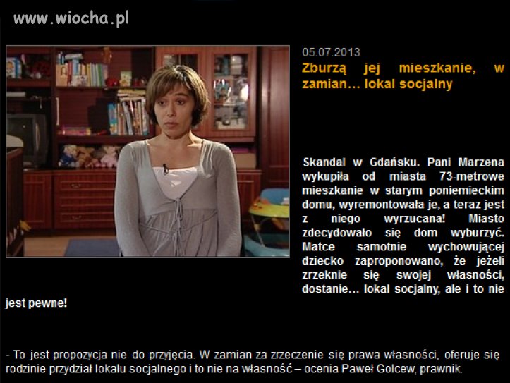 To jest możliwe tylko w Polsce