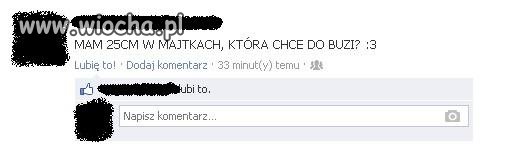 Mam 25cm w majtkach
