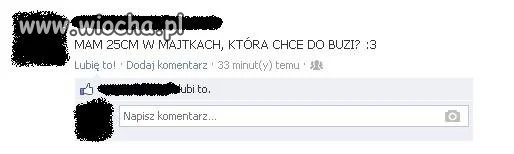 Mam 25cm w majtkach