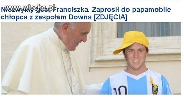 Zacny gest
