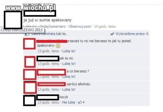 Już spakowany...