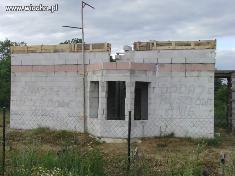 Budowa w Choceniu 