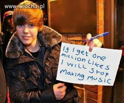 Pam, pam, pam Justin
