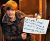 Pam, pam, pam Justin