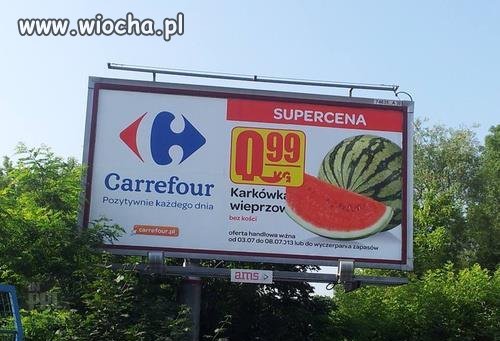 Dziwna ta karkówka 