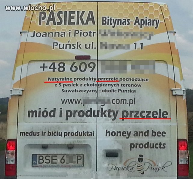Ach ta nasza ortografia.
