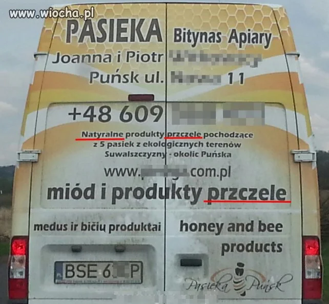 Ach ta nasza ortografia.