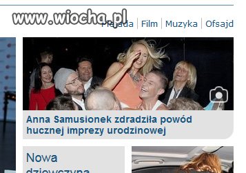 Wszyscy się zastanawiali co było powodem