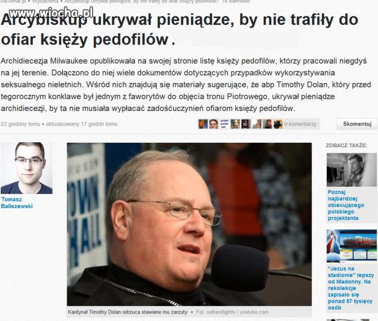A prawie został Papieżem ...