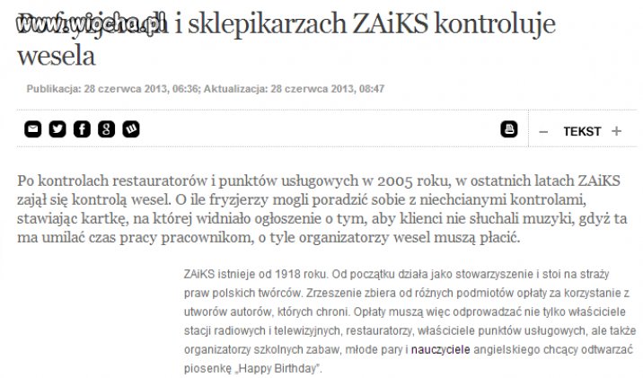 Odtwarzasz na weselu albo imprezie muzyke...?