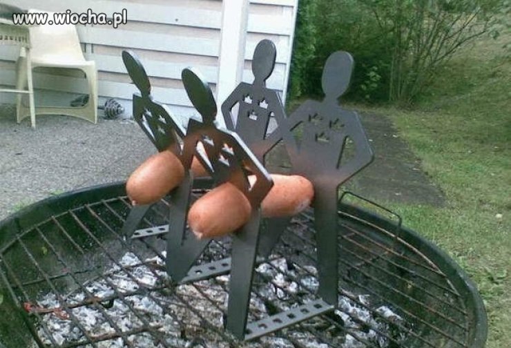 Dziwny ten grill