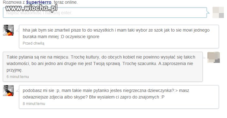 Ach ta dzisiejsza młodzież...