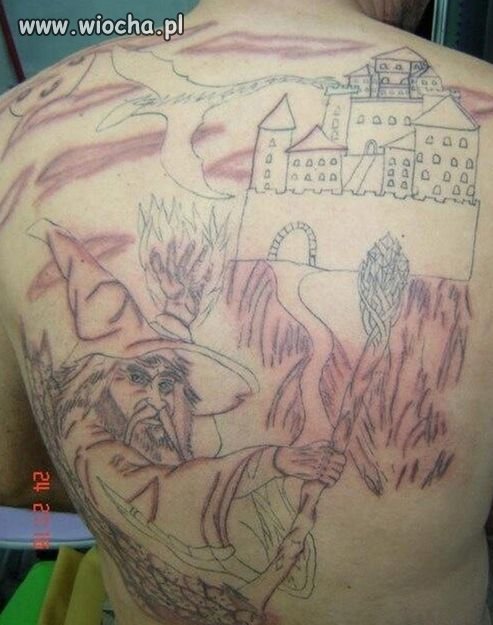 Tatuaż co za wykonanie 