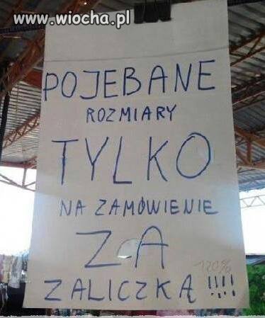 Ale generalnie, bardzo rzeczowa informacja