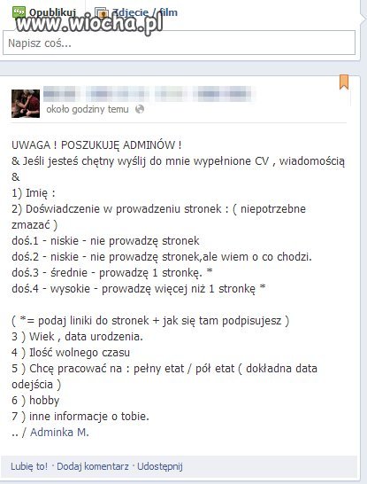 W naszym kraju...